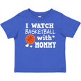 thumbnail image 3 of Inktastic I Watch Basketball with Mommy Boys Baby T-Shirt, 3 of 5