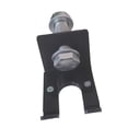 thumbnail image 1 of Almencla Barbell Hanger Workout Weightlifting Bar Rack Strength Training Wall Mounted Black, 1 of 8