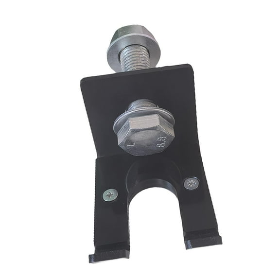 lacooooppia Harbell Hanger Mound Mound Fitness with Rubber The Support Support Rattles Holding Track Harqueur Stop for The High School Garage at Home Black