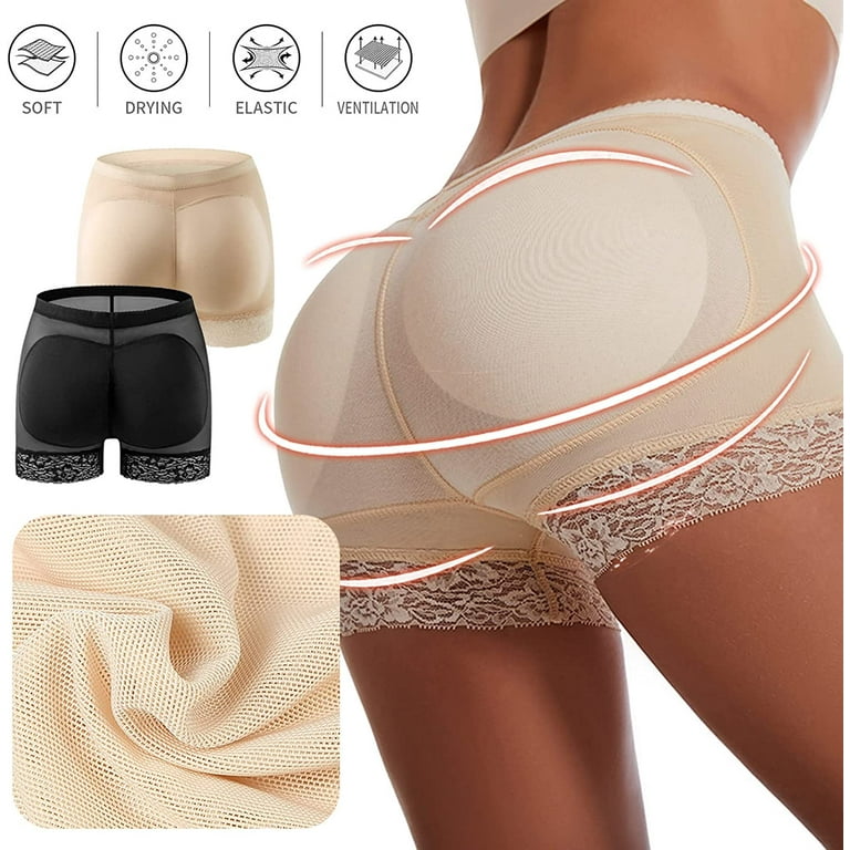 Zukuco Women Hips and Butt Lifter, Butt Pads Enhancer Panties Butt