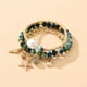 thumbnail image 3 of Fiudx Pulsera de Moda, Elegante Pulsera de Plástico, Joyería con Costuras de Colores, Accesorio de Moda para Uso Diario, Perfecta para Atuendos Casuales, Ideal para La Moda Femenina., 3 of 6