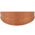 thumbnail image 4 of Benzara I305-HGM008 Galvanized Farmhouse Style Tub, Copper, 4 of 6