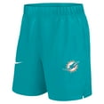 thumbnail image 2 of Men's Nike Aqua Miami Dolphins Blitz Victory Performance Shorts, 2 of 3