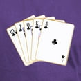 thumbnail image 3 of CafePress - Ace Clubs Flush T Shirt - Men's Classic Graphic Cotton T-Shirt, 3 of 4