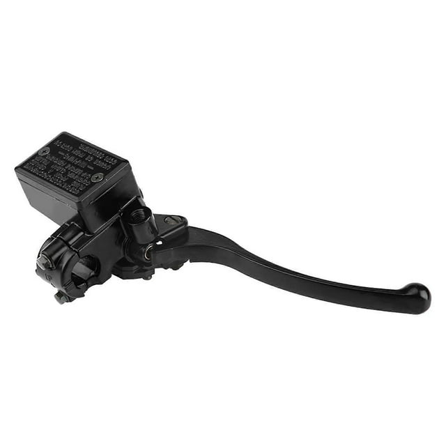 Levier de frein et d\'embrayage avant droit pour moto, 7/8" 22 mm, maître-cylindre noir pour Trx400