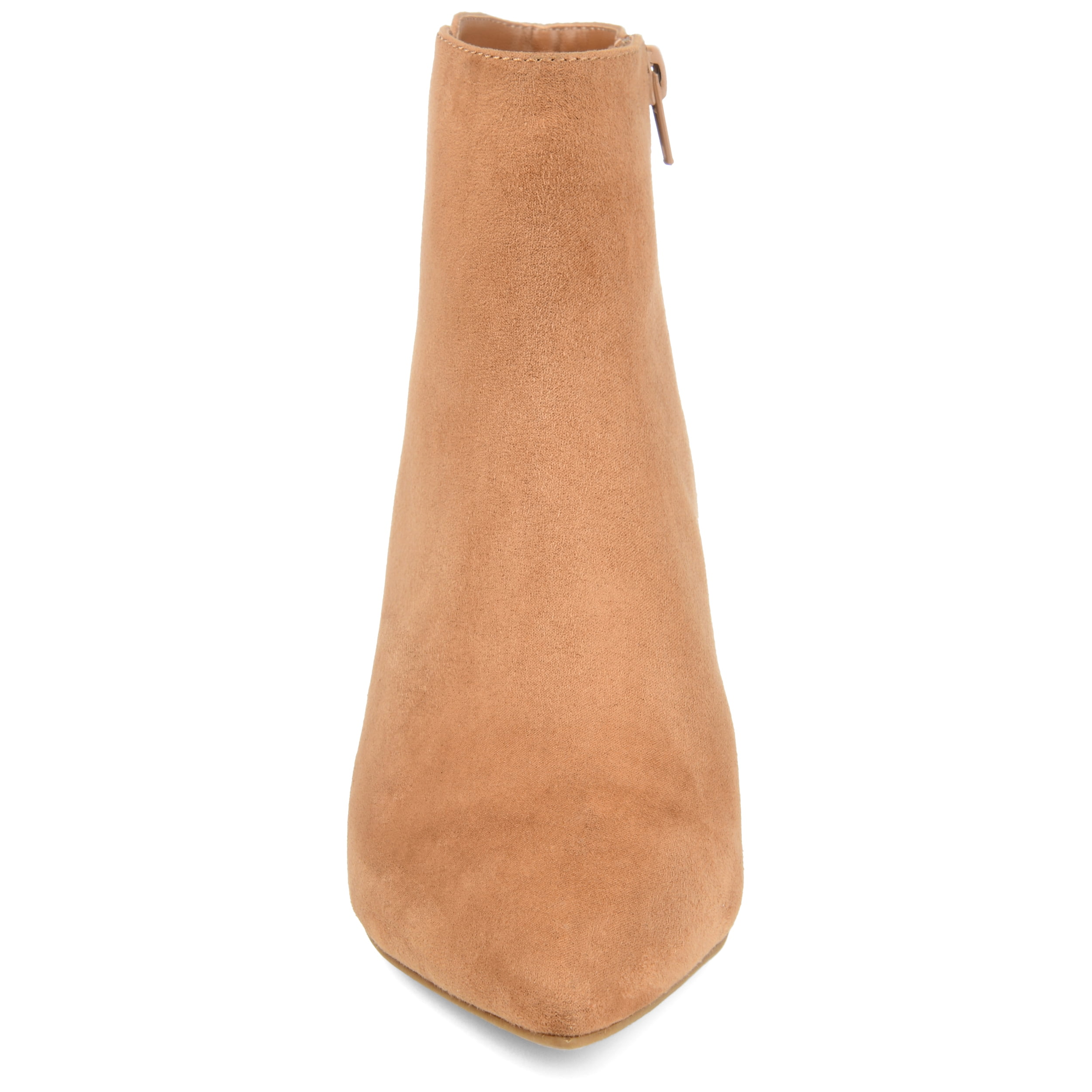 Journee Womens Isobel Inside Zip Stiletto Booties