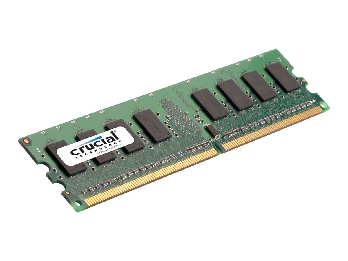 Crucial Ddr2 Module 2 Gb Dimm 240 Pin 800 Mhz Pc2 6400 Cl6 1 8 V Unbuffered Non Ecc For Asus M2n M2n32 Bfg Nvidia