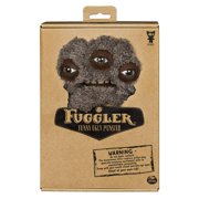 Fuggler Funny-Ugly Monster Plush (Annoyed Alien, Brown) (9 Inches)
