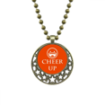 thumbnail image 1 of Feliz expresiva Feliz positivo Colgante Estrella Collar Luna Cadena Joyas Unbranded M, 1 of 3