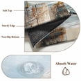 thumbnail image 6 of 3'x5' Area Rugs, Coastal Seagull Indoor Outdoor Area Rug for Living Room Bedroom, Summer Beach Vintage Nautical Sailboat Washable Bathroom Rugs Kitchen Floor Carpet Mats Home Decor Aesthetic, 6 of 8