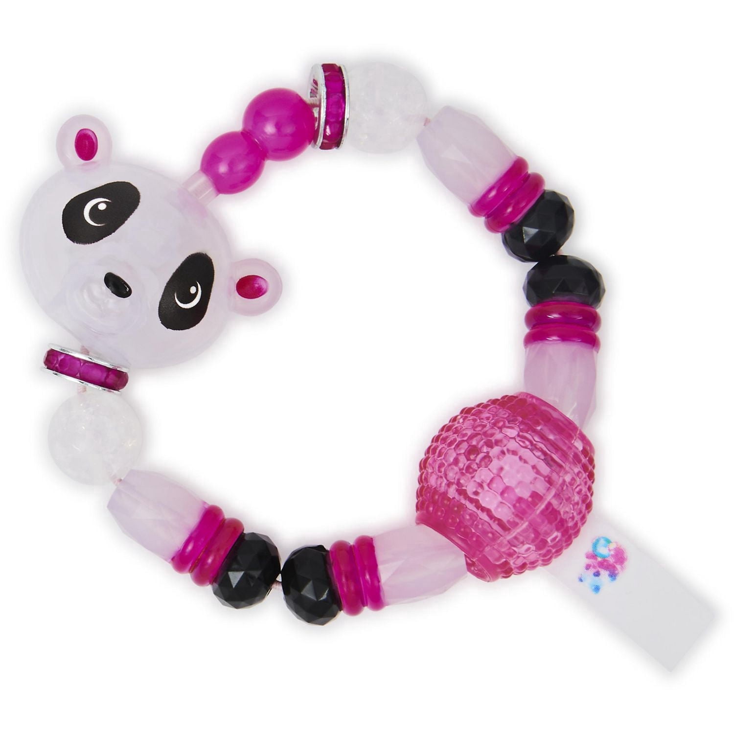 Twisty Petz Beauty, Série 5, Bracelet à collectionner Nellzy Panda avec décalcomanies pour les ongles, pour les enfants à partir de 4 ans