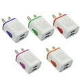 thumbnail image 4 of USB Wall Chargers Quick Universal LED High-performance High-speed Charging Head Wear-resistant Supplies Power Adapter for Office Using red, 4 of 9