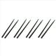 thumbnail image 1 of 4 Par de 5A Nylon Palillo Por Tambor Set Ligera Profesional Negro, 1 of 5