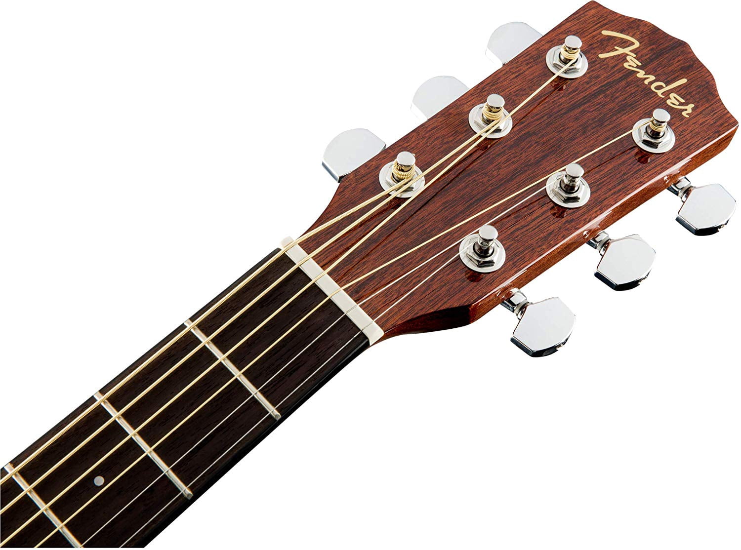 Pre-Owned Fender CD-60S Solid Top Dreadnought Acoustic Guitar - Natural