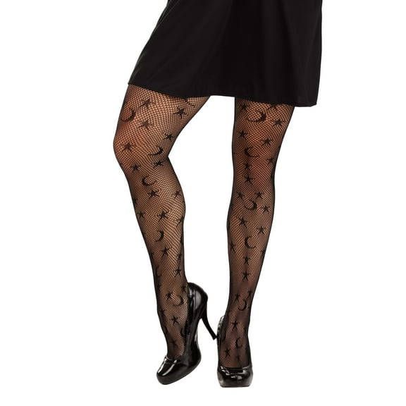 Women's Star and Moon Tights