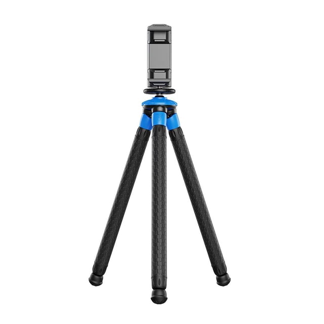 Selfie Camera Live Bracket Soporte De Manguera Portátil Soporte De Escritorio De Teléfono Pequeño Y Duradero Con Rotación De 360 Grados Para Binoculares De Cámara De Teléfono Kearding EL007351-00