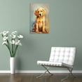 thumbnail image 5 of Golden Retriever Dog Home Decor Poster Wall Art Hanging Picture Print Bedroom Decorative Painting Posters Room Aesthetic 16x24inch(40x60cm), 5 of 6