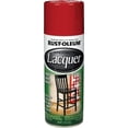thumbnail image 2 of (2 pack) Rust-Oleum 243826 Lacquer Spray, 11-Ounce, Chinese Red, 2 of 4