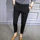 thumbnail image 5 of Pantalones de verano de talla grande para hombre, pantalones de traje rectos grises para hombre, ropa de primavera, ropa de trabajo, clásicos, elegantes, de alta calidad, baratos, 5 of 5