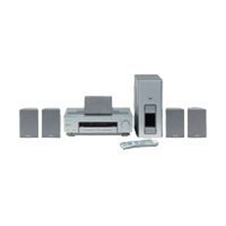 RCA RT2360 - Home theater system - 5.1 channel - 300 Watt (total)