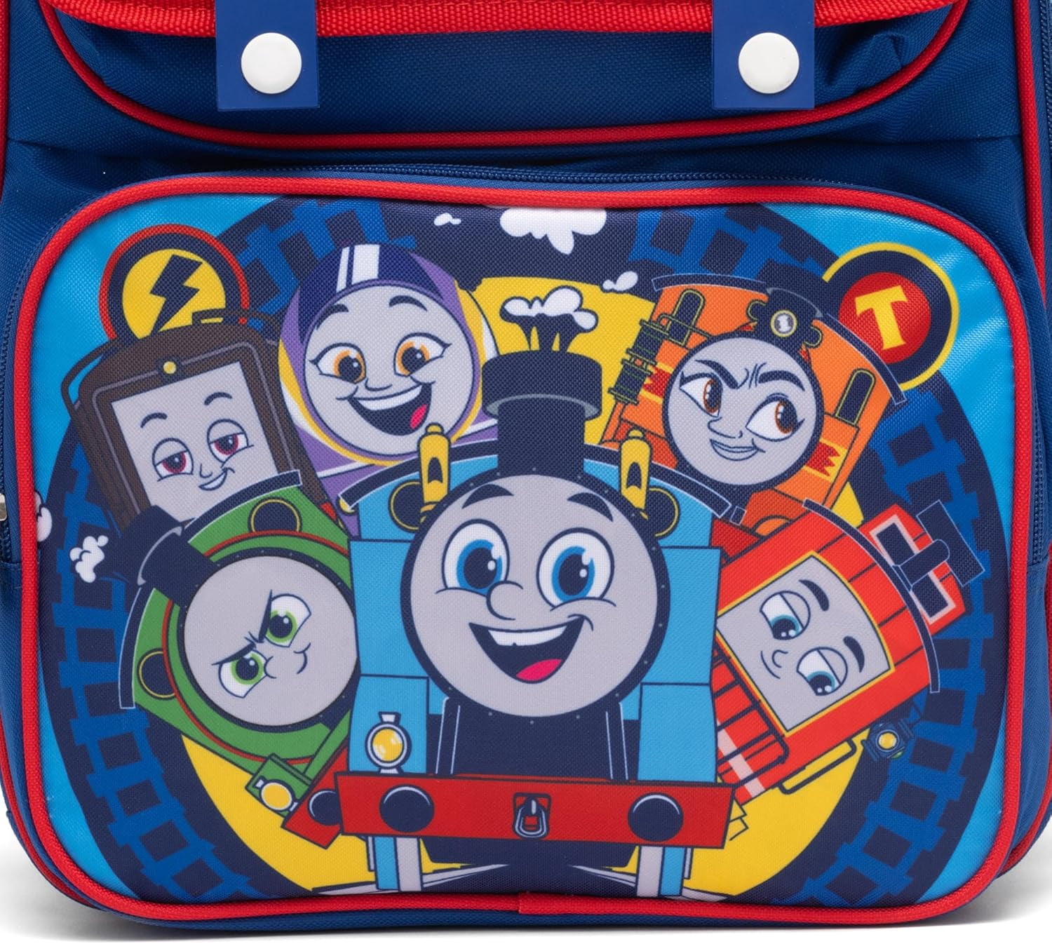 16" Thomas and Friends Large School backpack with Padded Back and Adjustable Straps