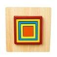 thumbnail image 2 of STARTIST Casse-Tête Géométriques Jouet Éducatif Forme Carrée, Casse-Tête en Bois, 2 of 9