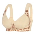 thumbnail image 1 of Classic Front-Button Lingerie for Relaxed with Comfortable Backless Support and Adjustable Straps, 1 of 8