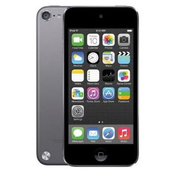 Pre-Owned Apple iPod Touch 5th Gen 16GB Black/Silver MP3 Player (Good)
