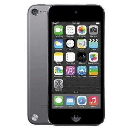 Pre-Owned Apple iPod Touch 5th Gen 16GB Black/Silver MP3 Player