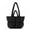 Black, variant on GASTROPOD Puffy Tote Bag,Lightweight Puffer Purse,Skin-Friendly Puffy Bag,Blue