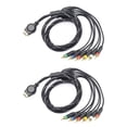 thumbnail image 1 of 2X Adecuado para PS2 / PS3 Cable de Componente 1,8M Adecuado para PS 2/3 Accesorios de Cable de Juego de Alta Resolución, 1 of 5