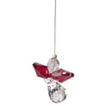 thumbnail image 3 of Woodstock Crystal Suncatchers, Crystal Guardian Angel Garnet, Crystal Wind Chimes For Inside, Office, Kitchen, Living Room Décor, 1"L, 3 of 7