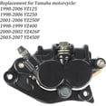 thumbnail image 2 of OTTULUR Front Brake Caliper Pads Replacement for Yamaha YZ 125 250 250F 400 426F 450F See Years, 2 of 6