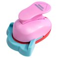 thumbnail image 1 of Perforateur de Papier Compact Abs Rose pour Projets Diy 1Pcs, 1 of 7