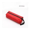 thumbnail image 1 of Pochette à Outils Sac Fourre-Tout en Toile Sac à Fermeture Éclair Sac d'Organisation Multi-Usage Rouge, 1 of 5