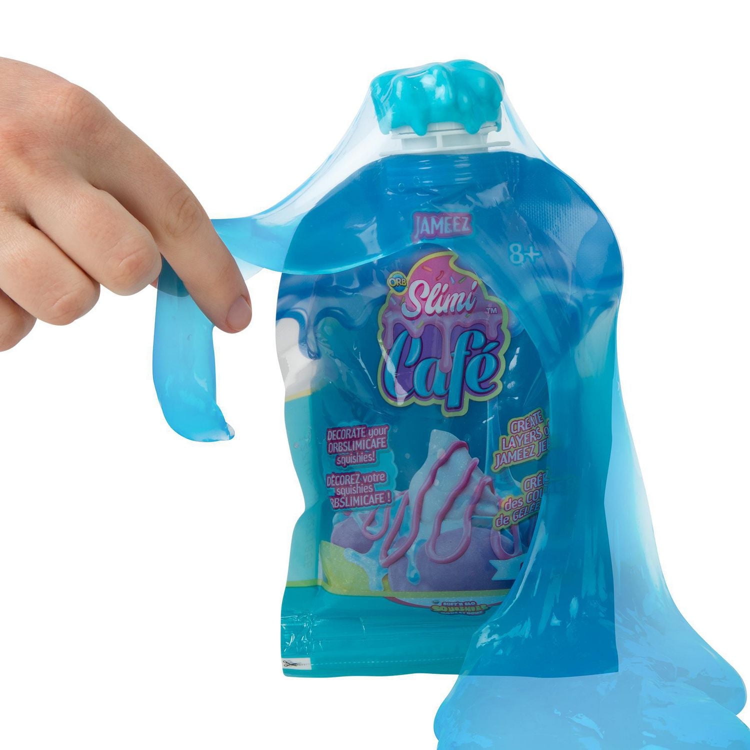 ORB Slimi Cafe ™ Jameez Bluerazzleberry 226g de Jameez