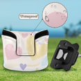 thumbnail image 6 of Haosy Pastel Cute Hearts and Ribbons Golf Mallet Putter Cover Strong Magnetic Leather Golf Club Headcover Closure, 6 of 7