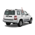 thumbnail image 2 of Passenger Right Side Rear Door Window Door Glass Compatible with Jeep Liberty 4 Door Utility 2008-2012 Models, 2 of 5