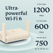 ExpressVPN Aircove Go | Portable Wi-Fi 6 VPN Router | Protect Unlimited Devices | Free 30-Day ExpressVPN Trial |