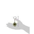 thumbnail image 2 of Vizsla Key Chain "Spinning Pet Key Chains"Double Sided Spinning Center, 2 of 2