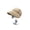 Taupe, variant on Women's Lightweight Adjustable Sun Cap Hat