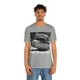 thumbnail image 4 of Zoomed Chuck Taylor All-Stars In Black & White Short Sleeve T-Shirt, 4 of 4