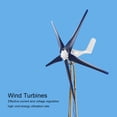 thumbnail image 4 of Efficient 5-Blade Wind Turbine Kit for Industrial Energy Generation, 800W Output with Advanced Aerodynamic Design, 4 of 6