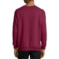 thumbnail image 3 of Hanes Men's and Big Men's Ecosmart Fleece Sweatshirt, up to Size 5XL, 3 of 6