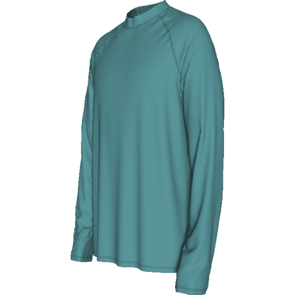 George Men's & Big Men's Sun Shirt with Long Sleeves, UPF 50 , Sizes S-5XL