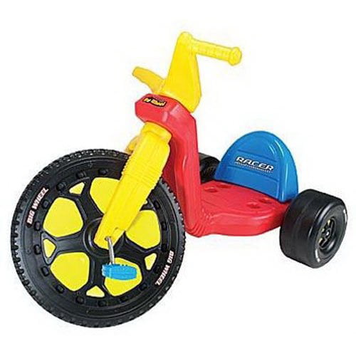 Big Wheel 48727 Tricycle, 16-Inch, Red 