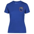 thumbnail image 2 of Women's Levelwear Blue St. Louis Blues Retro Maddox T-Shirt, 2 of 3