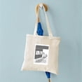 thumbnail image 5 of CafePress - Near Side: A Draft In Here Tote Bag - Unisex Canvas Tote Bag, Beige, 1-Piece, 5 of 7