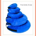 thumbnail image 4 of tredstone Inflatable Pet Collar Animal Recovery Wound Protective Anti-bite Soft Washable Neck Collar, 4 of 9