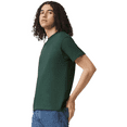 thumbnail image 4 of Gildan Men's Crew Neck Cotton T-Shirt, 6 Pack Bulk Forest Color, Short Sleeve Shirt, Sizes S-3XL, 4 of 5